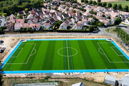 Projet d'équipements sportifs