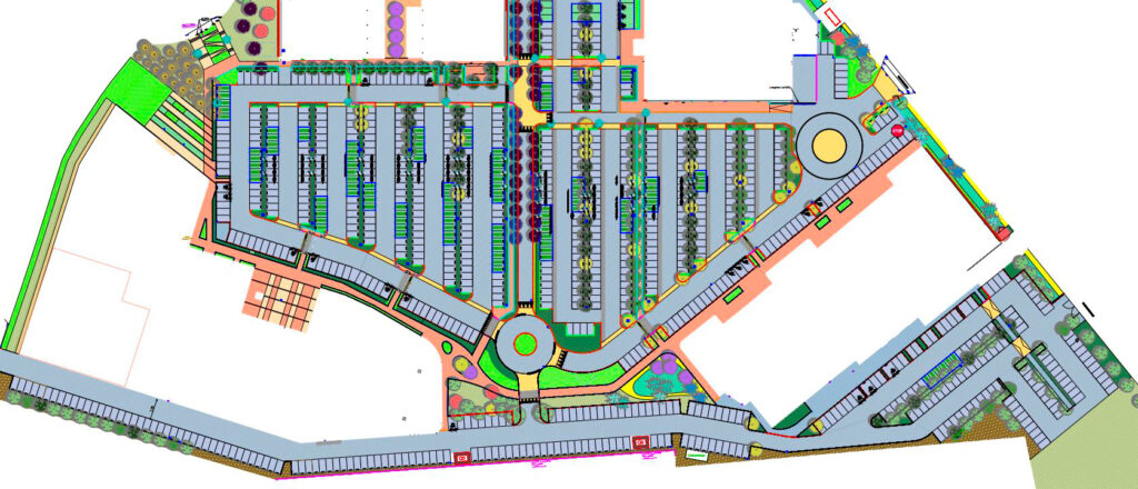 Plan du projet d'aménagement ZAC à Cormeilles-en-Parisis