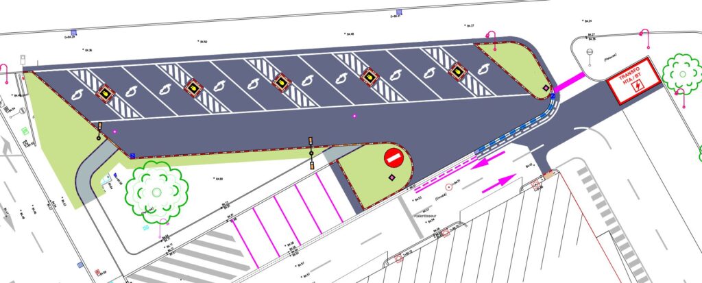 Projet de bornes IRVE à Corbeil-Essonne